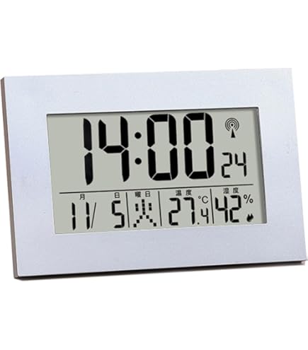 Amazon.co.jp: CITIZEN (シチズン) 目覚し時計 パルデジットR079 電波